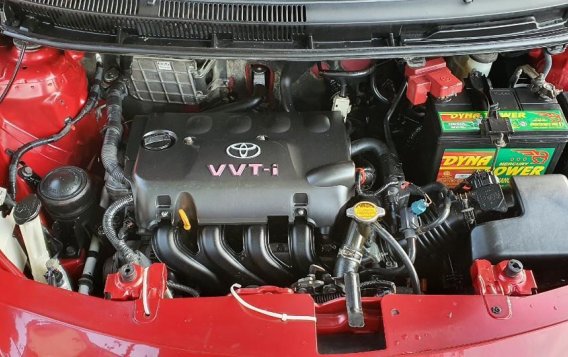 Sell Red 2012 Toyota Vios in Quezon City-9