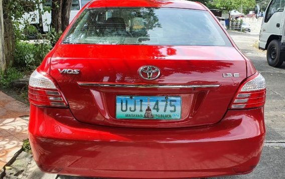 Sell Red 2012 Toyota Vios in Quezon City-5