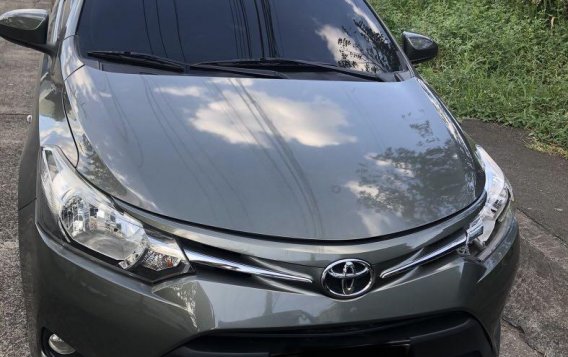Selling Grey Toyota Vios 2017 in Valenzuela-2