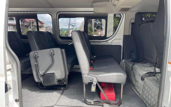 Silver Toyota Hiace 2019  for sale-8