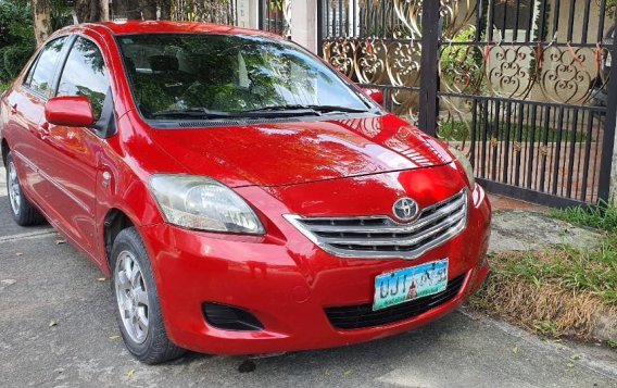 Sell Red 2012 Toyota Vios in Quezon City-3