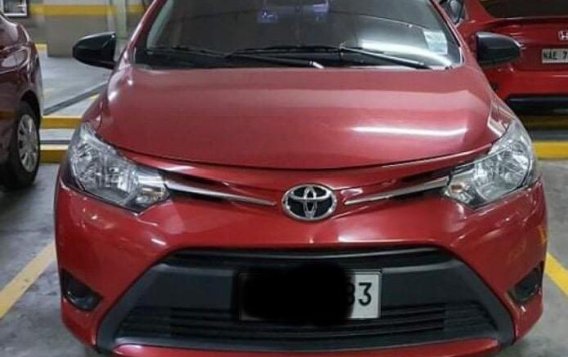 Selling Red Toyota Vios 2015 in Caloocan