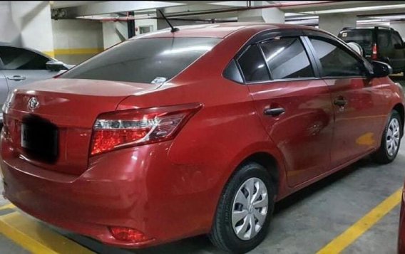 Selling Red Toyota Vios 2015 in Caloocan-3
