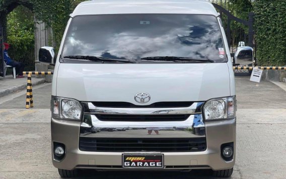 Pearl White Toyota Hiace 2017 for sale