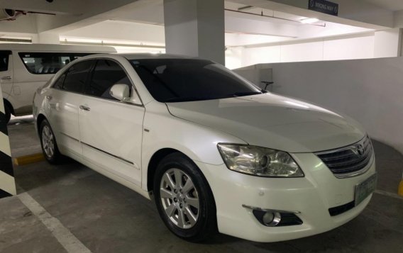 Pearl White Toyota Camry 2007 for sale in Mandaluyong-3