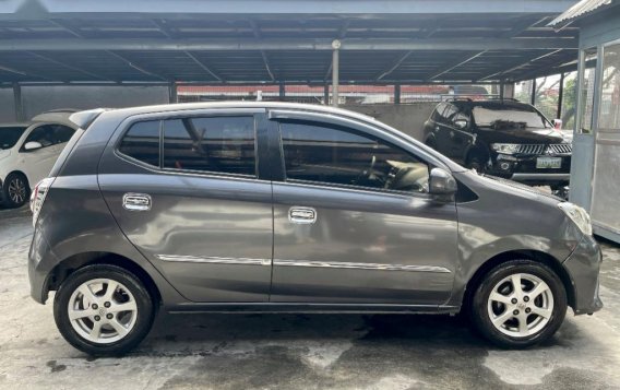 Selling Silver Toyota Wigo 2016 in Las Piñas-3