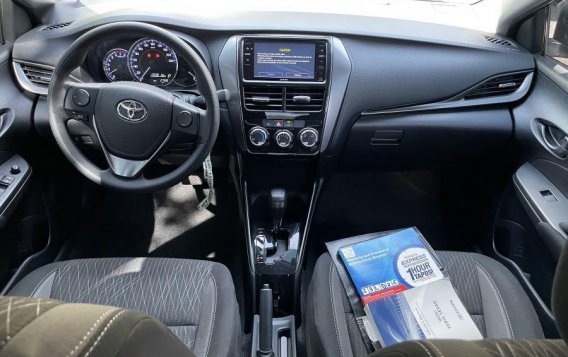 Selling Blue Toyota Vios 2021 in Quezon-5