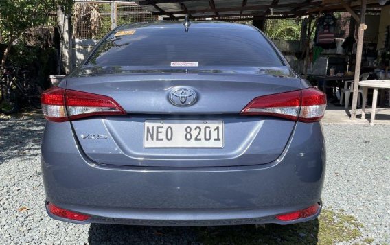 Selling Blue Toyota Vios 2021 in Quezon-3