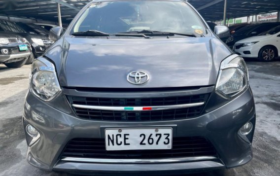 Selling Silver Toyota Wigo 2016 in Las Piñas-1