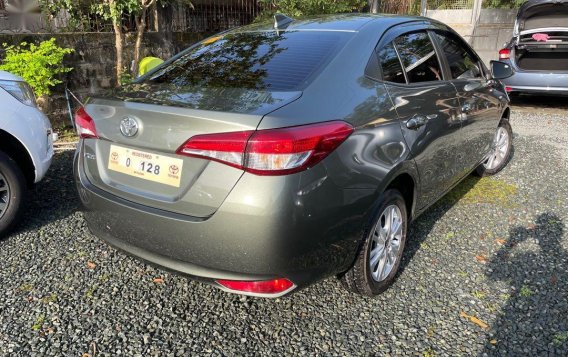 Selling Green Toyota Vios 2021 in Quezon-3