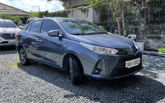 Selling Blue Toyota Vios 2021 in Quezon-2