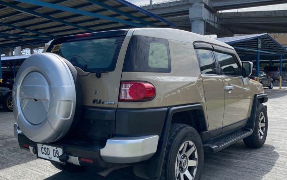 Beige Toyota Fj Cruiser 2014 for sale in Pasay-5