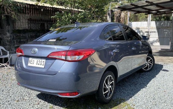 Selling Blue Toyota Vios 2021 in Quezon-4