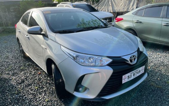 Selling Silver Toyota Vios 2021 in Quezon-2