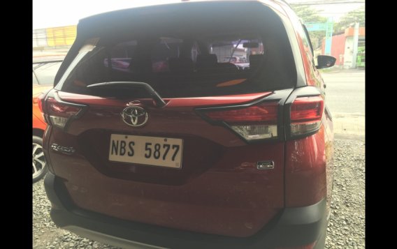 Sell Red 2019 Toyota Rush MPV at Automatic-3