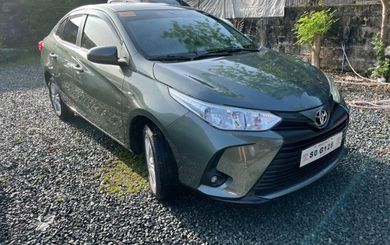 Selling Green Toyota Vios 2021 in Quezon-2