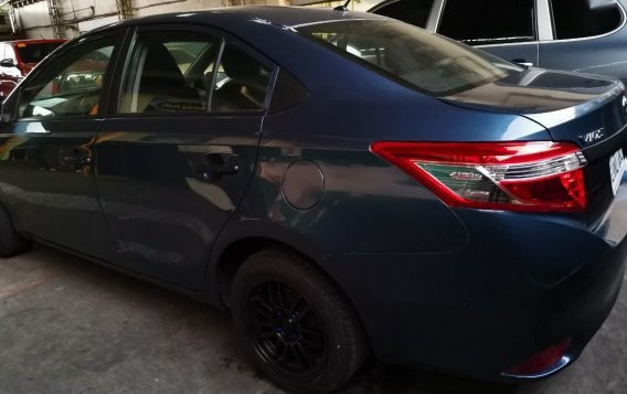 Blue Toyota Vios 2014 for sale in General Mariano Alvarez-3