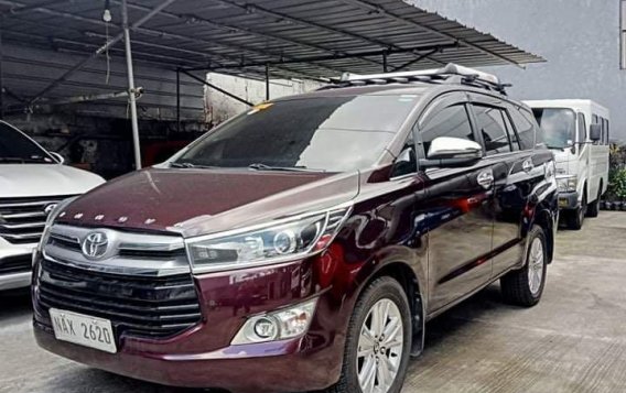 Sell Red 2018 Toyota Innova in Quezon City