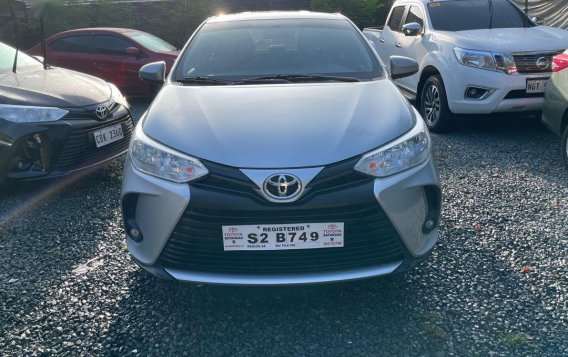Selling Silver Toyota Vios 2021 in Quezon-1