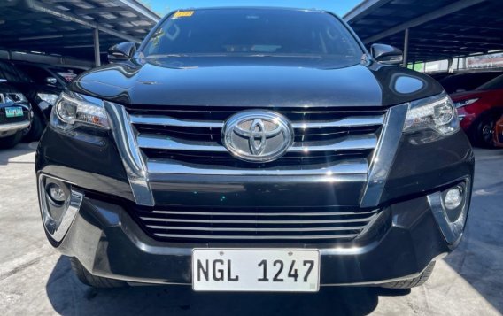 Black Toyota Fortuner 2020 for sale in Las Pinas-1