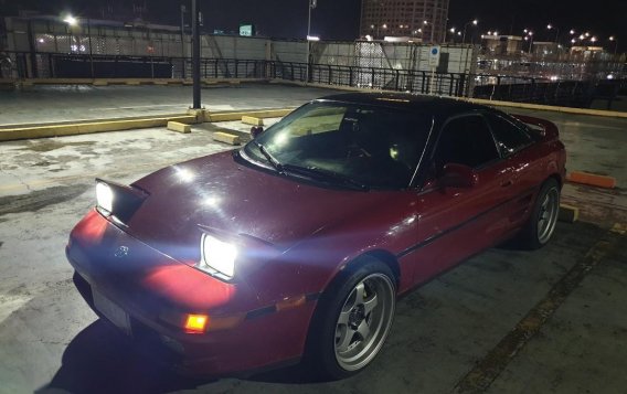 Red Toyota Mr2 1990 for sale-4