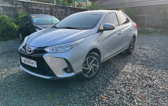 Selling Silver Toyota Vios 2021 in Quezon