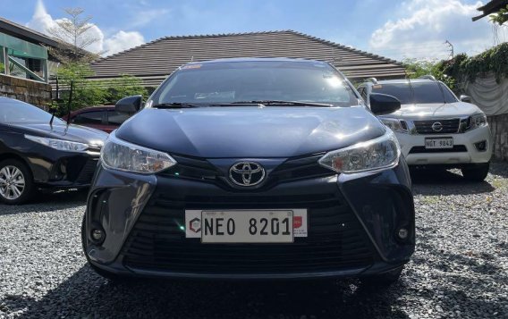 Selling Blue Toyota Vios 2021 in Quezon-1