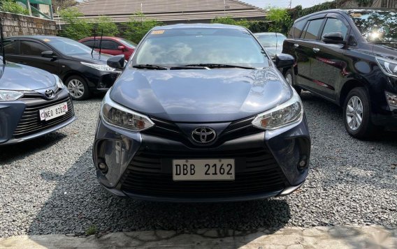 Grey Toyota Vios 2021 for sale in Quezon City-1