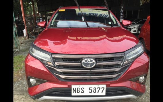 Sell Red 2019 Toyota Rush MPV at Automatic-4