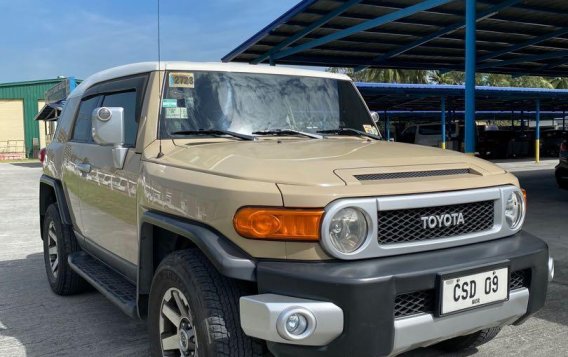 Beige Toyota Fj Cruiser 2014 for sale in Pasay-1