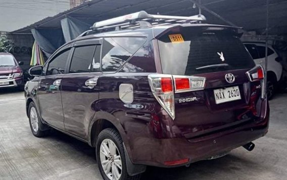 Sell Red 2018 Toyota Innova in Quezon City-3