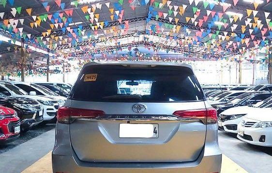 Silver Toyota Fortuner 2019 for sale in Manual-3