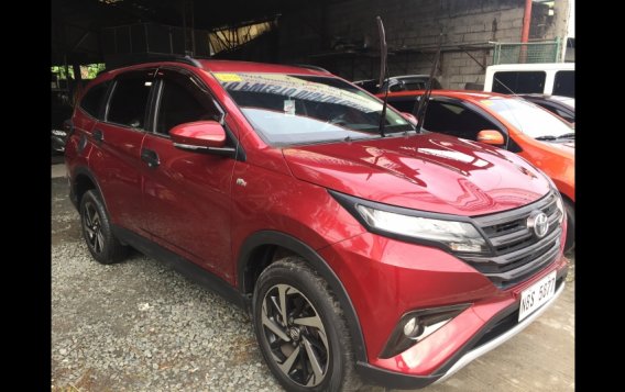 Sell Red 2019 Toyota Rush MPV at Automatic-8