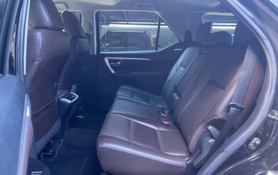 Black Toyota Fortuner 2020 for sale in Las Pinas-8