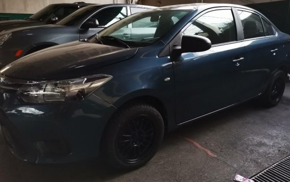 Blue Toyota Vios 2014 for sale in General Mariano Alvarez-1