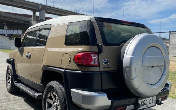 Beige Toyota Fj Cruiser 2014 for sale in Pasay-3