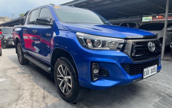 Selling Blue Toyota Hilux 2018 in Las Piñas-7