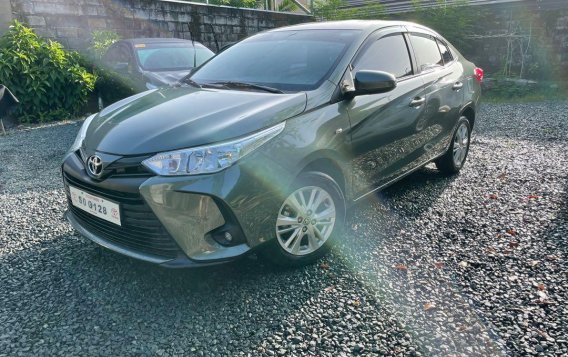 Selling Green Toyota Vios 2021 in Quezon