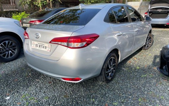 Selling Silver Toyota Vios 2021 in Quezon-3