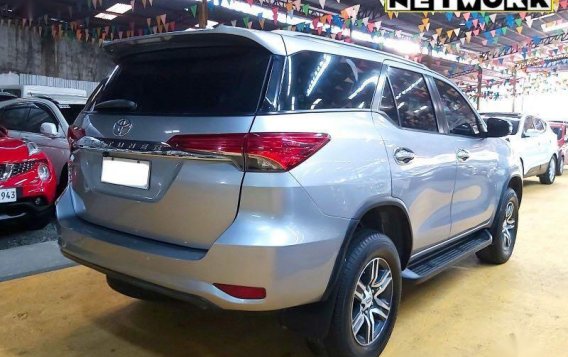 Silver Toyota Fortuner 2019 for sale in Manual-2