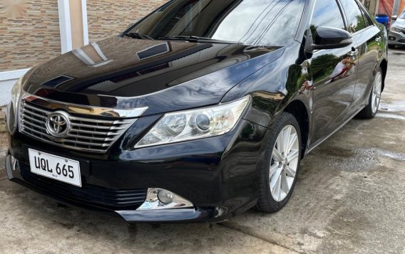 Black Toyota Camry 2012 for sale in Automatic-1