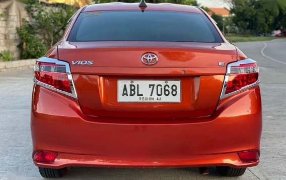 Sell Orange 2015 Toyota Vios-1