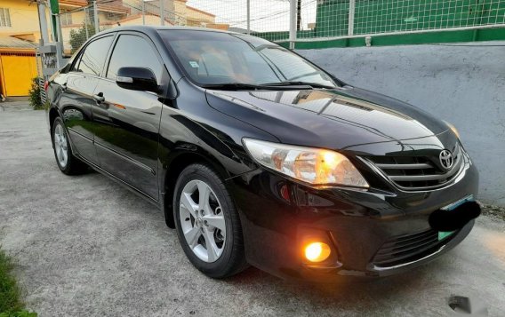 Black Toyota Corolla Altis 2013 for sale in Parañaque-9