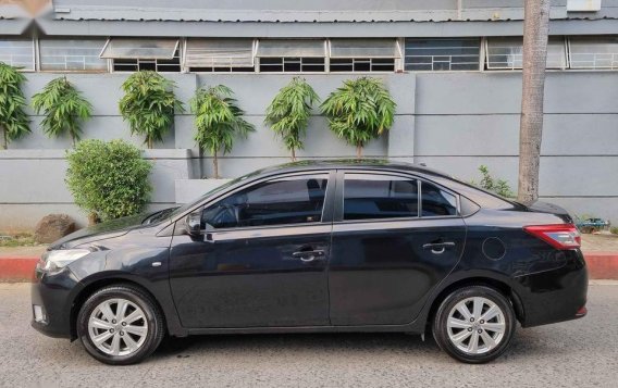 Black Toyota Vios 2017 for sale in Automatic
