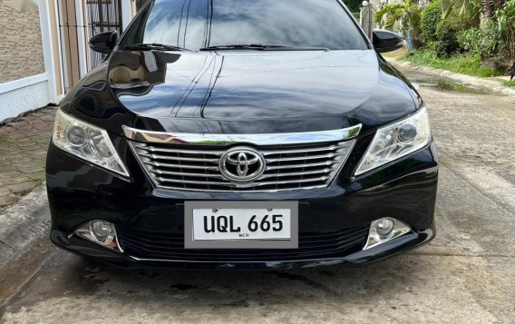 Black Toyota Camry 2012 for sale in Automatic