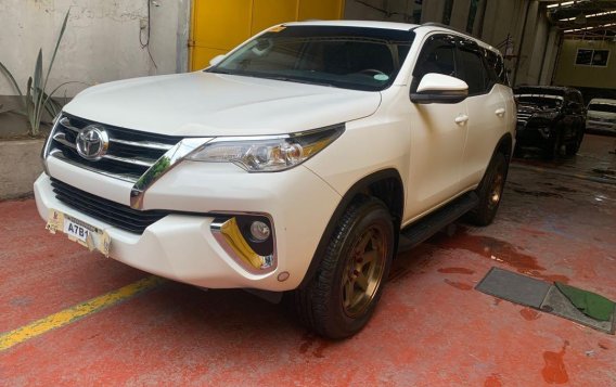 Pearl White Toyota Fortuner 2018 for sale in San Juan-2