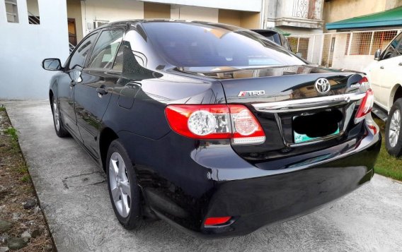Black Toyota Corolla Altis 2013 for sale in Parañaque-2