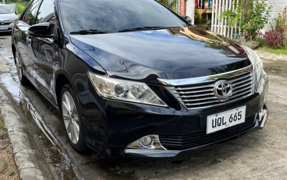 Black Toyota Camry 2012 for sale in Automatic-3