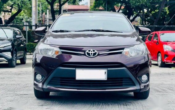 Selling Purple Toyota Vios 2017 in Malvar