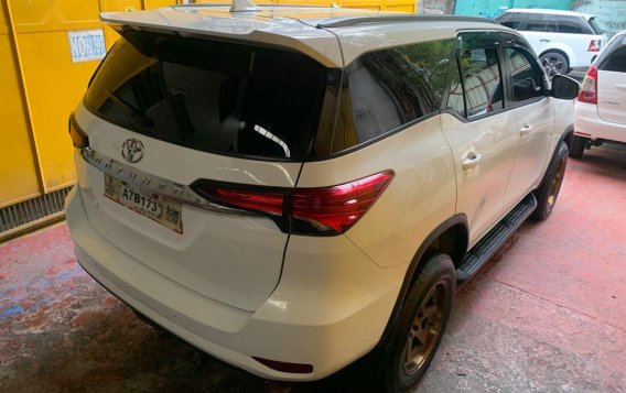 Pearl White Toyota Fortuner 2018 for sale in San Juan-1